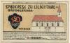 Lilienthal - Sparkasse - 1.2.1921 - 50 Pfennig 