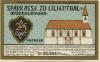 Lilienthal - Sparkasse - 1.3.1921 - 25 Pfennig 