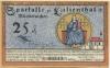 Lilienthal - Sparkasse - 15.3.1921 - 25 Pfennig 