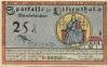 Lilienthal - Sparkasse - 15.3.1921 - 25 Pfennig 