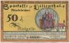 Lilienthal - Sparkasse - 15.3.1921 - 50 Pfennig 