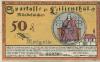 Lilienthal - Sparkasse - 15.3.1921 - 50 Pfennig 