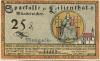 Lilienthal - Sparkasse - 31.3.1921 - 25 Pfennig 
