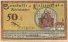 Lilienthal - Sparkasse - 31.3.1921 - 50 Pfennig 
