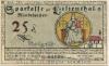 Lilienthal - Sparkasse - 15.4.1921 - 25 Pfennig 