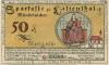 Lilienthal - Sparkasse - 15.4.1921 - 50 Pfennig 
