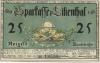 Lilienthal - Sparkasse - 15.5.1921 - 25 Pfennig 