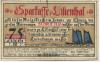Lilienthal - Sparkasse - 15.5.1921 - 75 Pfennig 