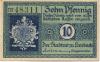 Limbach (heute: Limbach-Oberfrohna) - Stadt - - 31.12.1919 - 10 Pfennig 