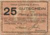 Limburg - Stadt - 20.7.1917 - 25 Pfennig 