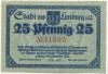 Limburg - Stadt - 1.11.1918 - 25 Pfennig 