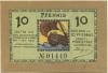 Lindau - Stadt - - 1.10.1919 - 10 Pfennig 