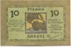 Lindau - Stadt - - 1.10.1919 - 10 Pfennig 
