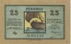 Lindau - Stadt - - 1.10.1919 - 25 Pfennig 