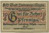 Lindenberg - Stadt - 1.8.1917 - 1.5.1918 - 10 Pfennig 