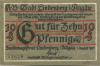 Lindenberg - Stadt - 1.8.1917 - 1.5.1918 - 10 Pfennig 