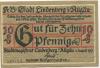 Lindenberg - Stadt - 1.8.1917 - 1.5.1918 - 10 Pfennig 