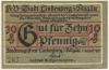 Lindenberg - Stadt - 1.8.1917 - 1.5.1918 - 10 Pfennig 