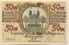 Lindenberg - Stadt - 1.8.1917 - 1.5.1918 - 50 Pfennig 