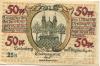 Lindenberg - Stadt - 1.8.1917 - 1.5.1918 - 50 Pfennig 