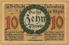 Lindenberg - Stadt - 1.5.1918 - 1.1.1919 - 10 Pfennig 