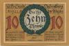 Lindenberg - Stadt - 1.5.1918 - 1.1.1919 - 10 Pfennig 