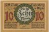 Lindenberg - Stadt - 1.5.1918 - 1.1.1919 - 10 Pfennig 