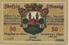 Lindenberg - Stadt - 1.5.1918 - 1.1.1919 - 50 Pfennig 