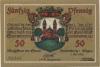 Lindenberg - Stadt - 1.5.1918 - 1.1.1919 - 50 Pfennig 