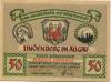 Lindenberg - Stadt - 1.9.1947 - 50 Pfennig 