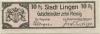 Lingen - Stadt - - 1.4.1920 - 10 Pfennig 