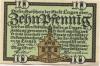 Lingen - Stadt - -- - 10 Pfennig 