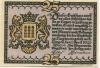 Lingen - Stadt - 1.4.1921 - 25 Pfennig 