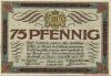 Lingen - Stadt - 1.9.1921 - 75 Pfennig 