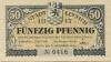 Linnich - Stadt - 1.4.1917 - 31.12.1919 - 50 Pfennig 