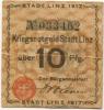 Linz - Stadt - 1917 - 10 Pfennig 