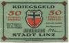 Linz - Stadt - 1.4.1919 - 1.10.1921 - 50 Pfennig 