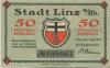 Linz - Stadt - 1.4.1919 - 1.10.1923 - 50 Pfennig 