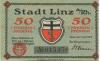 Linz - Stadt - 1.4.1919 - 1.10.1923 - 50 Pfennig 