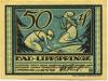 Lippspringe - Stadt - 28.5.1921 - 50 Pfennig 