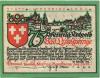 Lippspringe - Stadt - 28.5.1921 - 75 Pfennig 