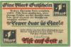 List - Gemeinde - 21.7.1921 - 1 Mark 