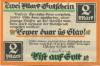 List - Gemeinde - 21.7.1921 - 1 Mark 