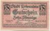 Lobenstein - Stadt - 15.9.1919 - 10 Pfennig 