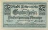 Lobenstein - Stadt - 15.9.1919 - 25 Pfennig 