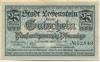 Lobenstein - Stadt - 15.9.1919 - 25 Pfennig 