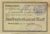 Lobsdorf (heute: Sankt Egidien) - Seim, Oswald - 30.8.1923 -  500000 Mark 