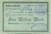 Lobsdorf (heute: Sankt Egidien) - Seim, Oswald - 30.8.1923 - 1 Million Mark