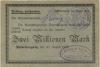 Lobsdorf (heute: Sankt Egidien) - Seim, Oswald - 30.8.1923 - 2 Millionen Mark