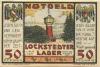 Lockstedter Lager (heute: Hohenlockstedt) - Gemeinde - 1.8.1921 - 31.3.1922 - 50 Pfennig 